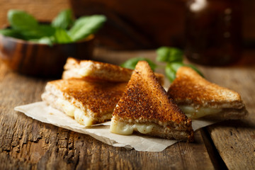 Grilled cheese sandwich