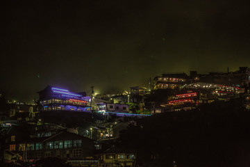 台湾 九份 夜景