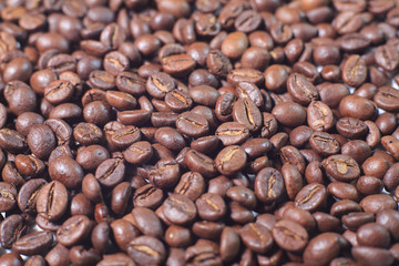 coffee beans texture