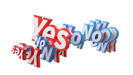 Yes or No, make a choice