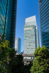 Fototapeta premium 六本木一丁目 街並み