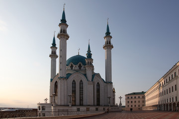 Kol Sharif Mosque in Kazan, Russia