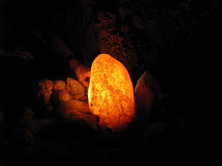 stone in the dungeon