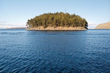 Jezioro Titicaca po stronie Boliwii
