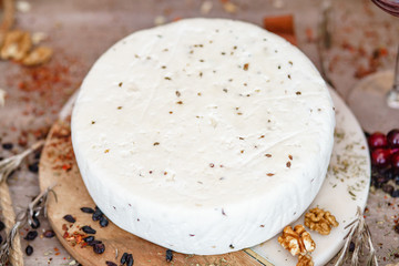 white cheese