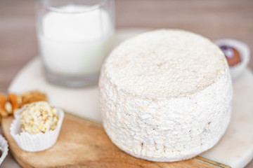 white cheese