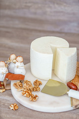 white cheese