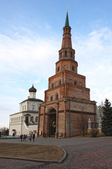 Obraz premium Khan's Mosque in Kazan Kremlin
