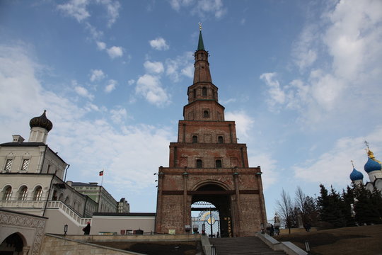 Khan's Mosque in Kazan Kremlin