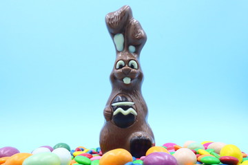 Easter Chocolate Composition