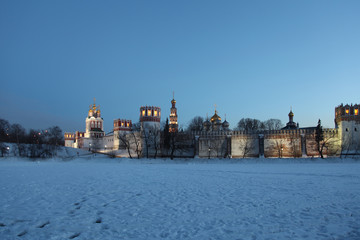 baroque, cathedral, church, cross, dome, dwelling, female, grace, history, dome, house, kind, lake, monastery, monasticism, monk, monument, Moscow, novodevichy, orthodox, orthodoxy, peace, pond, purif