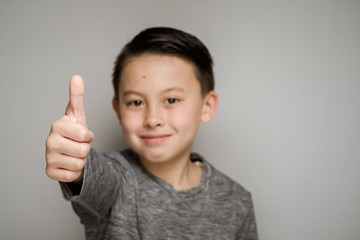 Thumbs Up Kid