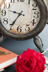 Fototapeta na wymiar vintage clock element background