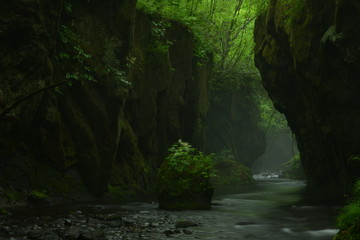 北海道の樽前ガロー
