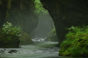 北海道の樽前ガロー