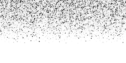 Scattered dense balck dots. Dark points dispersion