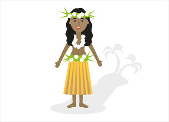 Hawaiian Girl