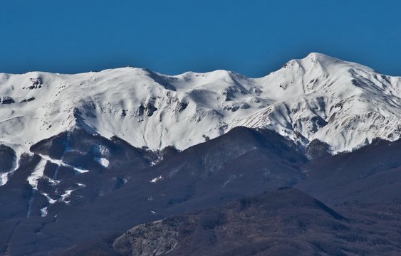 Let's go skiing on Cusna