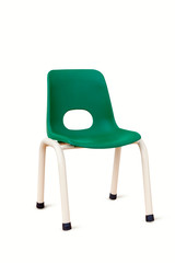 green children chair