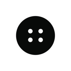 Clothes button icon