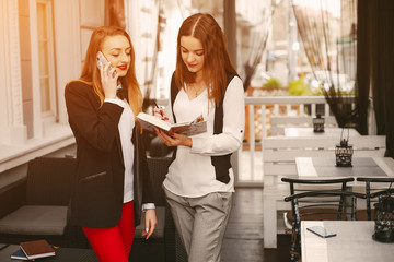 Fototapeta premium businesswomen