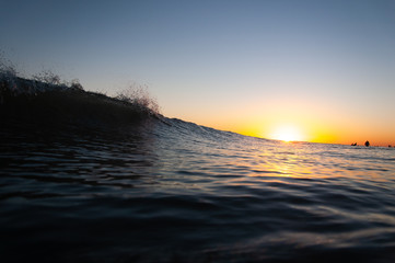 sea sunset
