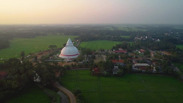 Tissamaharama Raja Maha Vihara is an ancient Buddhist temple in Tissamaharama, Southern Province of Sri Lanka.