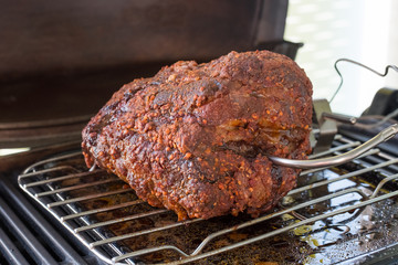 Pulled Pork am Grill