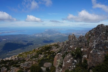 panoramic view of mountains