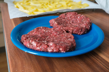 Burger selbstgemacht