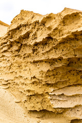 Sand Sculpture Giant sand dunes, Te Paki, Northland, North Island, New Zealand