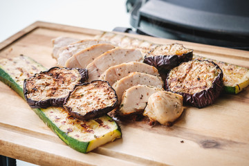 Hühnerbrust vom Grill