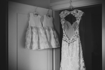 Hochzeitskleid Kindererkleidung 