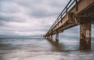 Seebrücke Zinnowitz, Insel Usedom