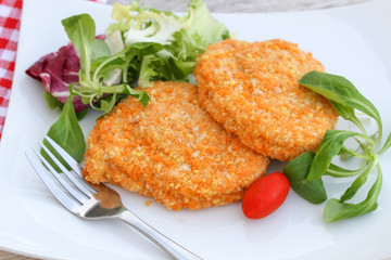 escalopes panées