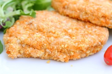 escalopes panées