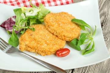 escalopes panées