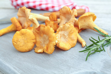 girolles