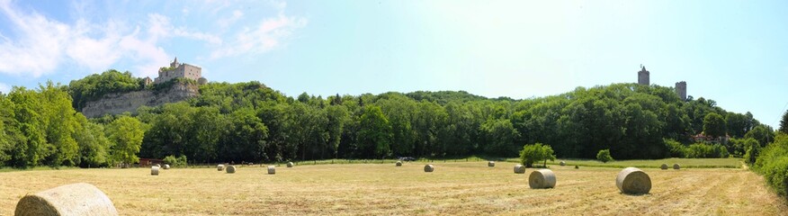 Rudelsburg & Burg Saaleck