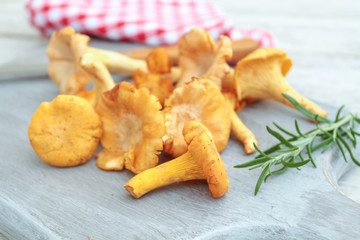 girolles © ALF photo