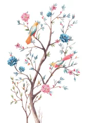 Aquarell-Baum-Illustration © Zenina-Lembrik