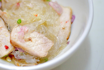 Grilled Pork Vermicelli Salad