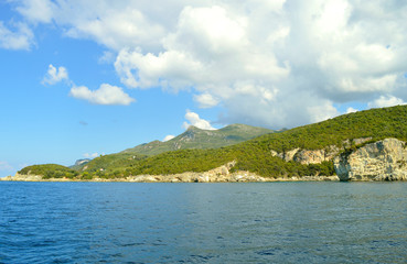 Paxos a Greek island in the Ionian sea