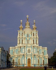The Smolny Institute in St.Petersburg