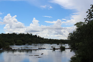 Argentinien Foz do Iguacu Wasserfall