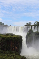 Argentinien Foz do Iguacu Wasserfall