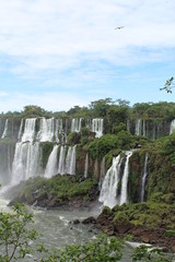 Obraz premium Argentinien Foz do Iguacu Wasserfall