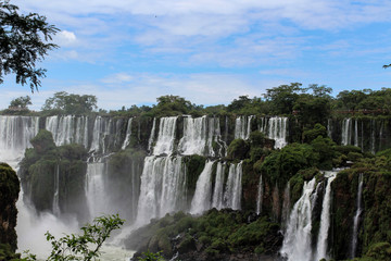 Fototapeta premium Argentinien Foz do Iguacu Wasserfall
