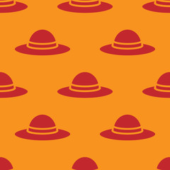 Summer hat vector