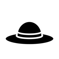Summer hat vector